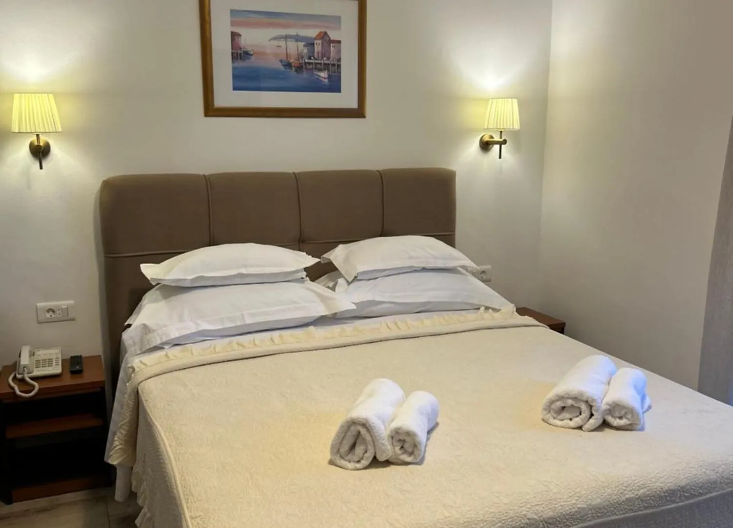 ***  Hotel Vila Tina Arbanija Croatia